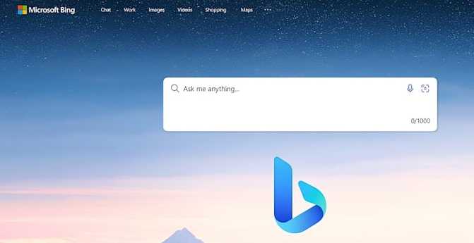 Bing AI Mode