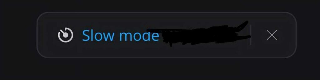 C.AI Slow Mode