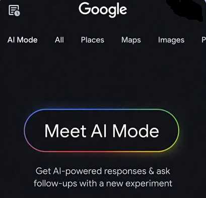 Google AI Mode