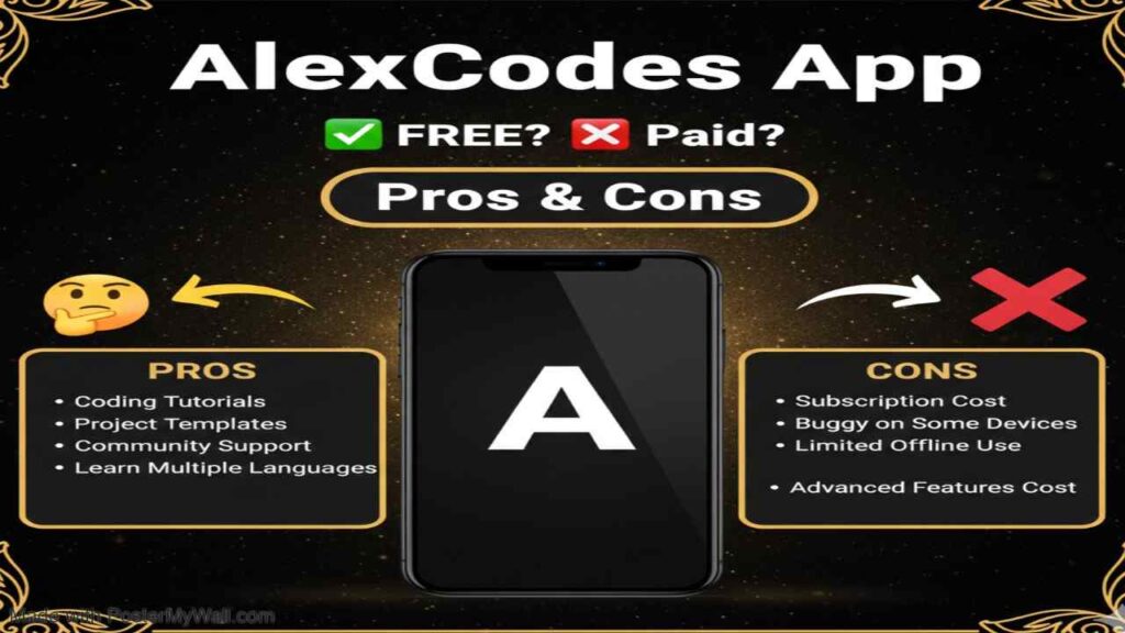 AlexCodes App
