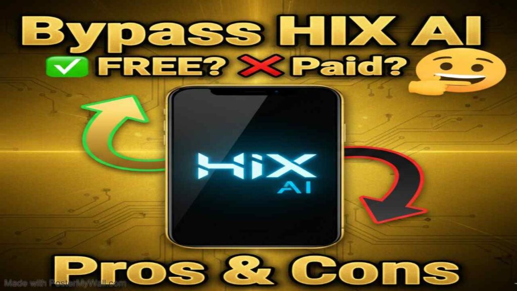 Bypass HIX AI