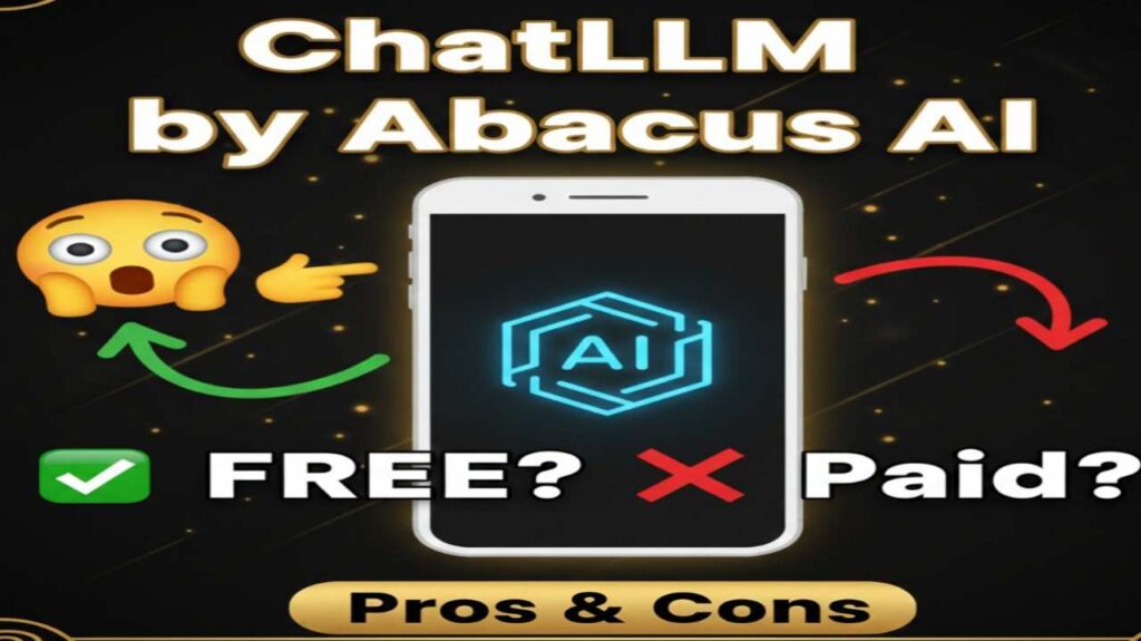 ChatLLM by Abacus AI