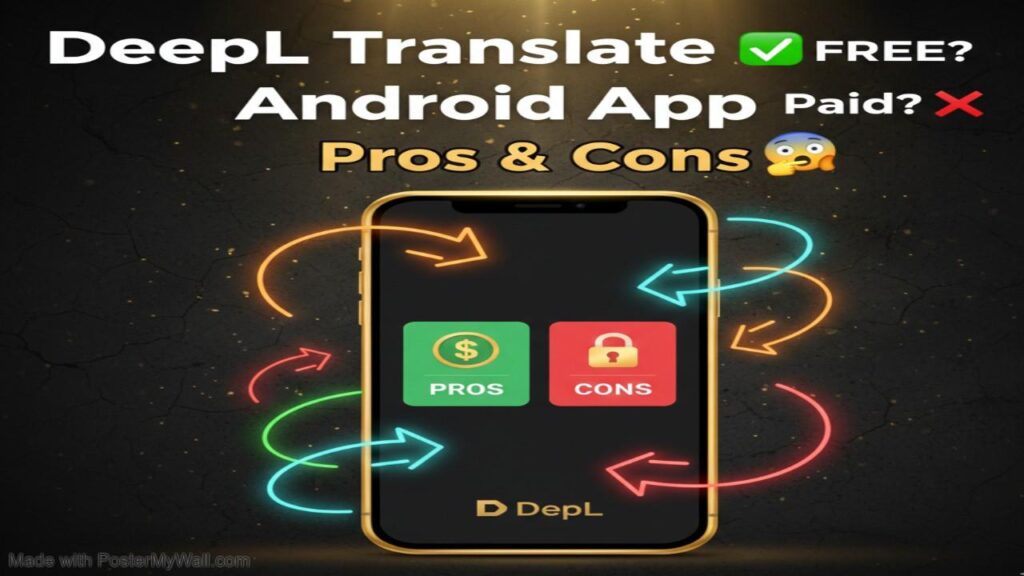 DeepL Translate Android App
