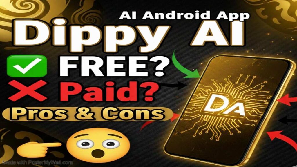 Dippy AI Android App