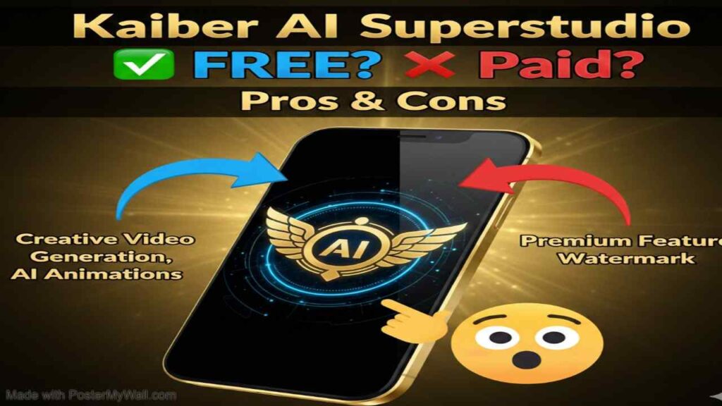 Kaiber AI Superstudio