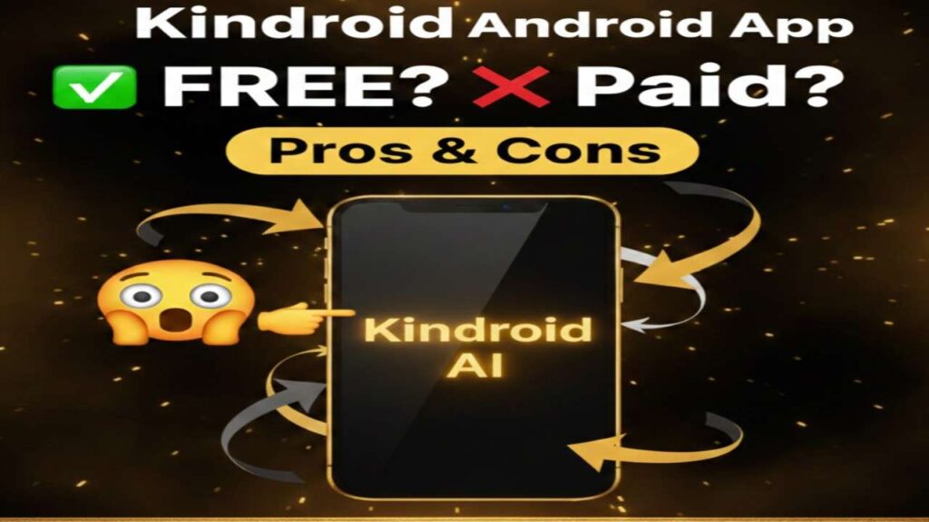 Kindroid Android App