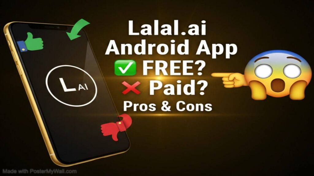 Lalal.ai Android App