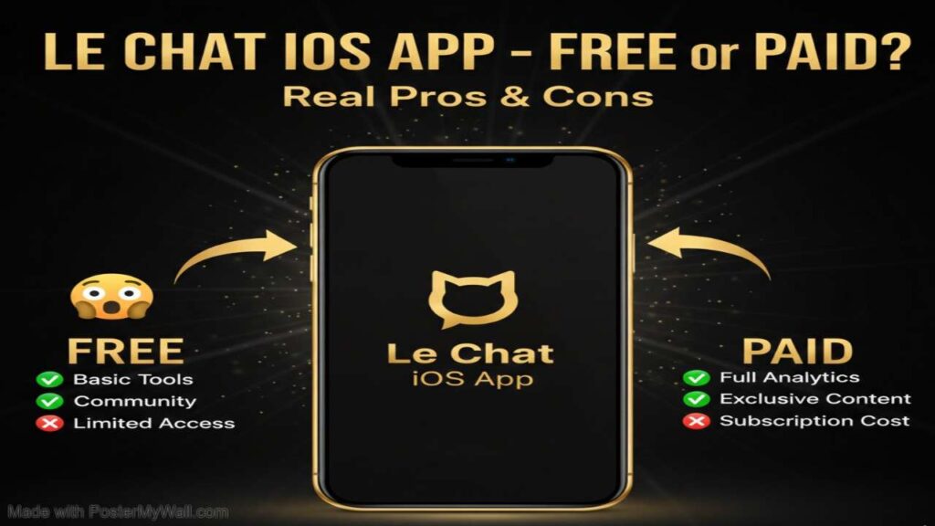 Le Chat iOS App