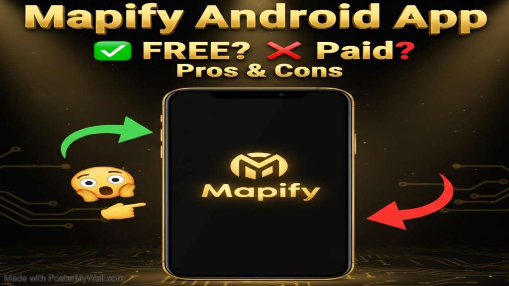 Mapify Android App