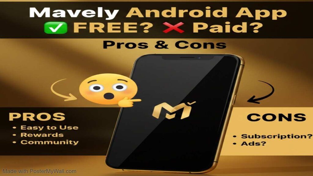 Mavely Android App