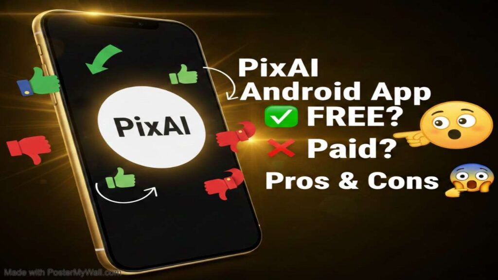 PixAI Android App