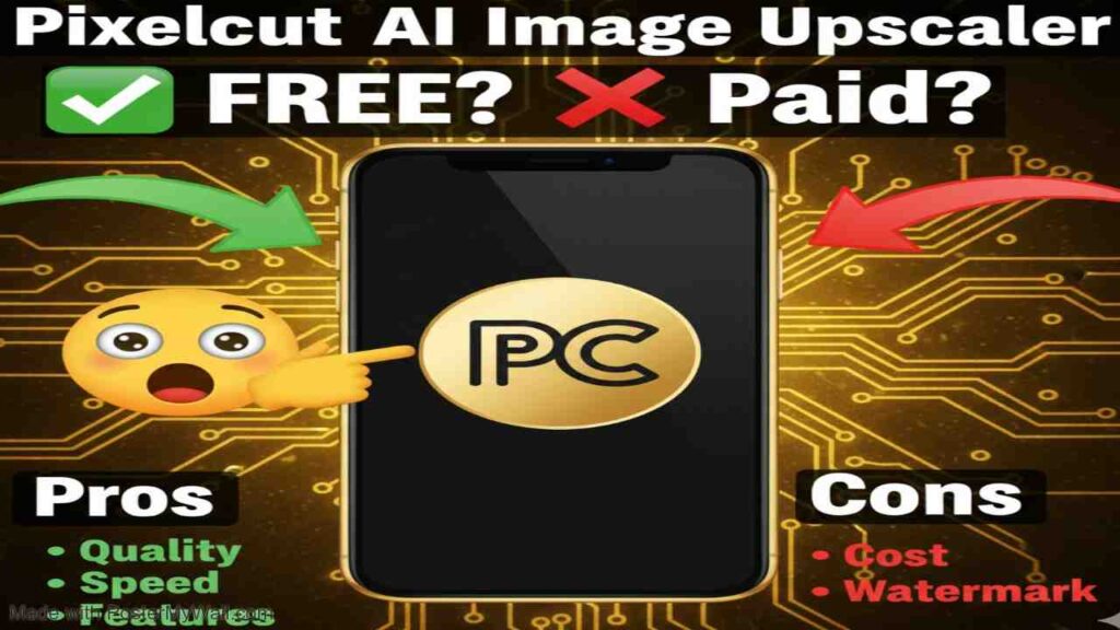 Pixelcut AI Image Upscale