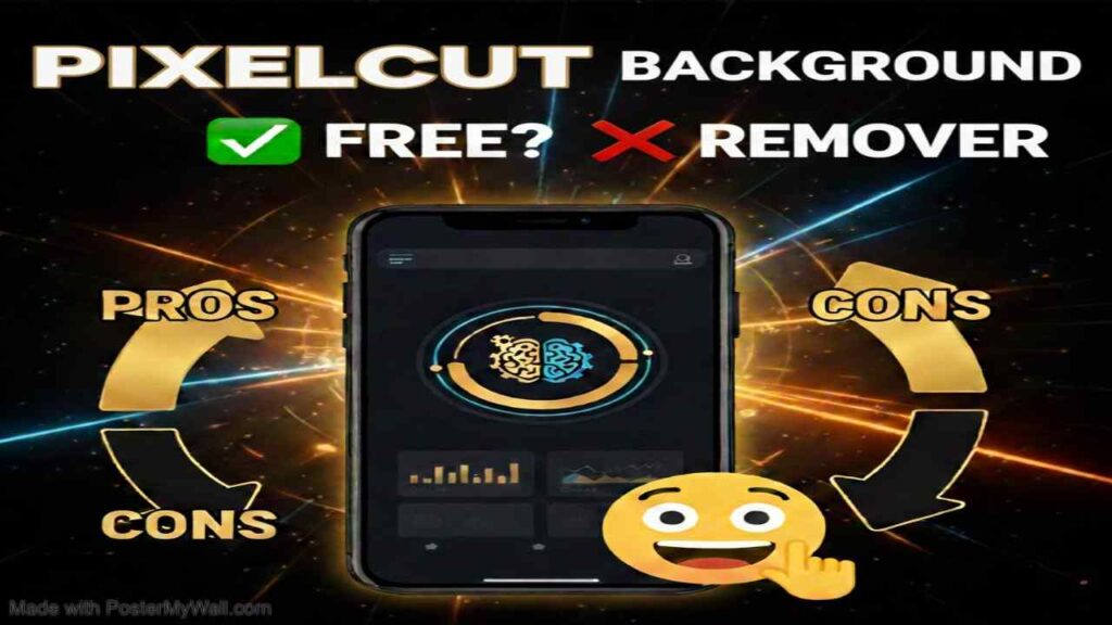 Pixelcut Background Remover