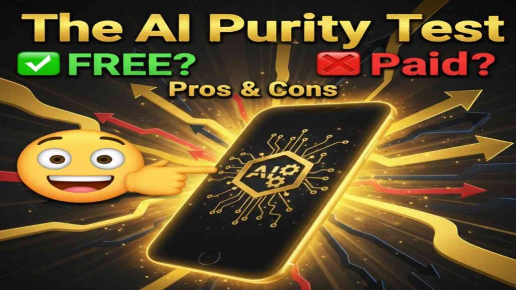 The AI Purity Test