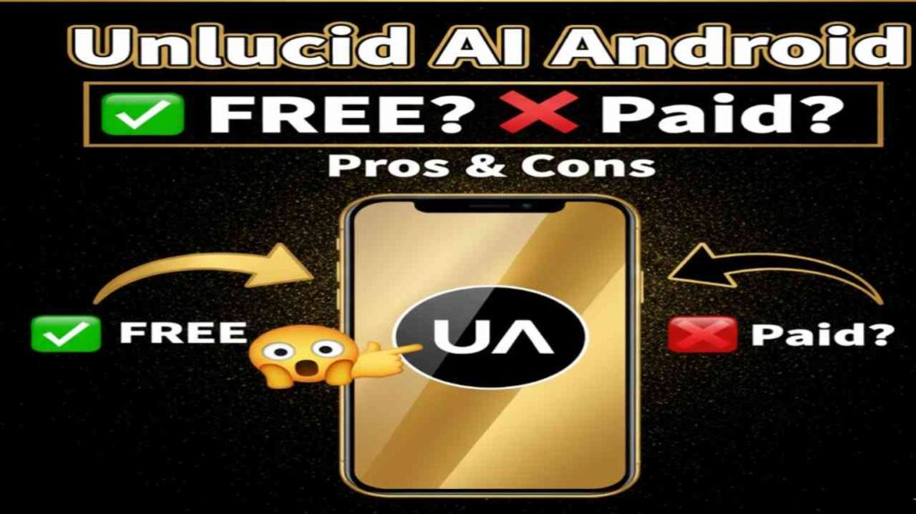 Unlucid AI Android App