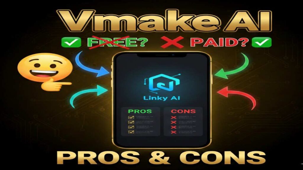 Vmake AI Android app