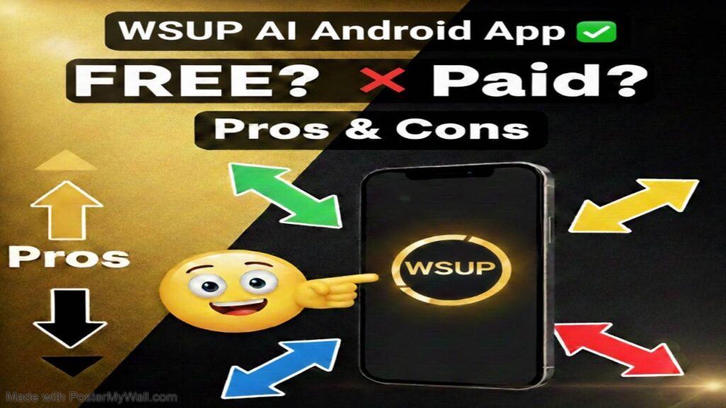 WSUP AI Android App
