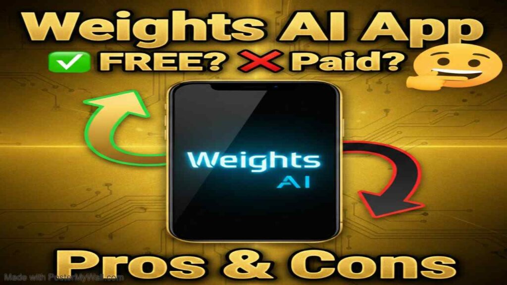 Weights AI App