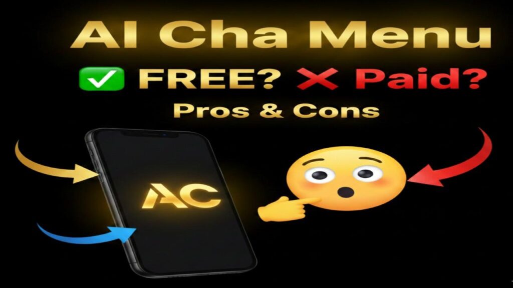 AI Cha Menu