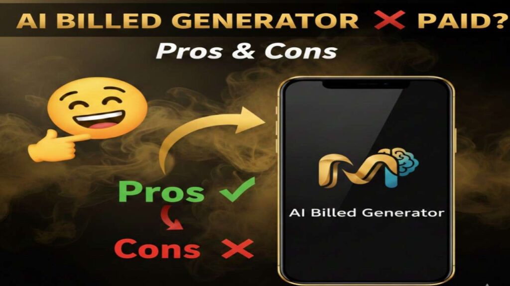AI billed generator