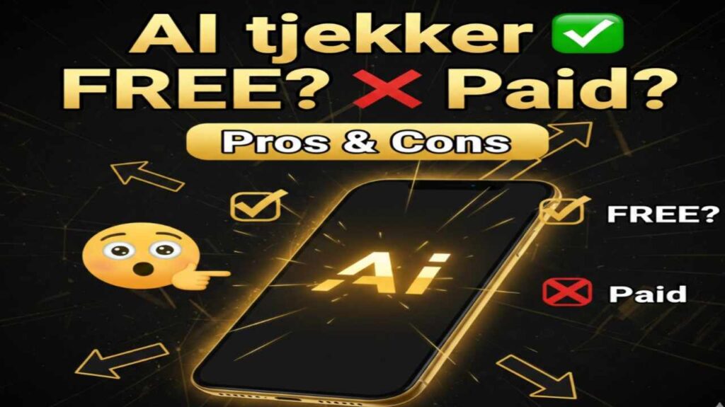 AI tjekker