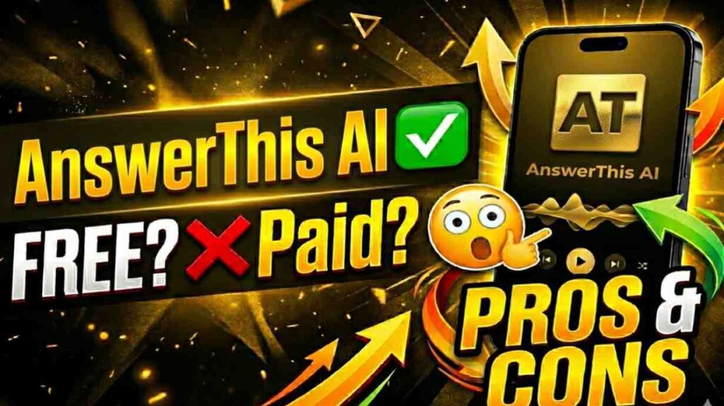 AnswerThis AI