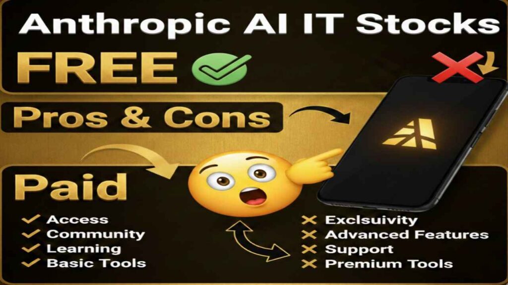 Anthropic AI IT Stocks