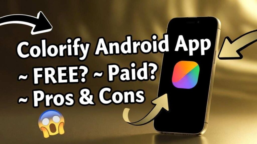 Colorify Android App