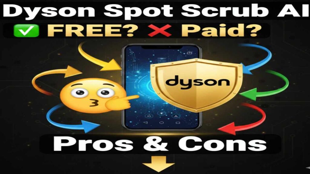 Dyson Spot Scrub AI