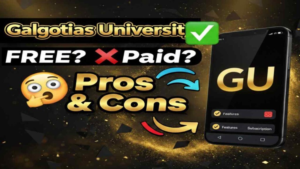 Galgotias University