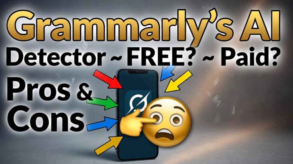 Grammarly's AI Detector