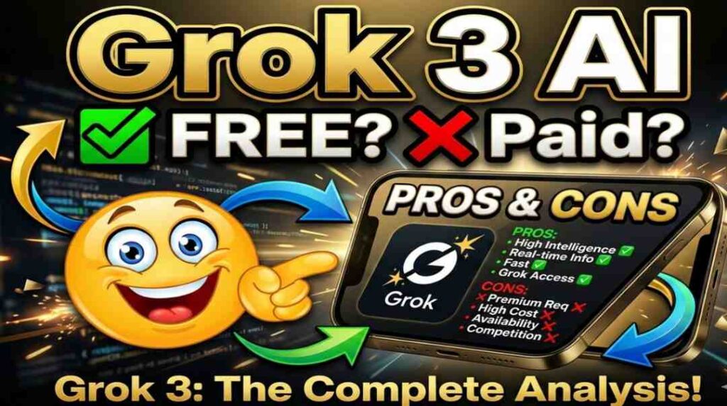Grok 3 AI