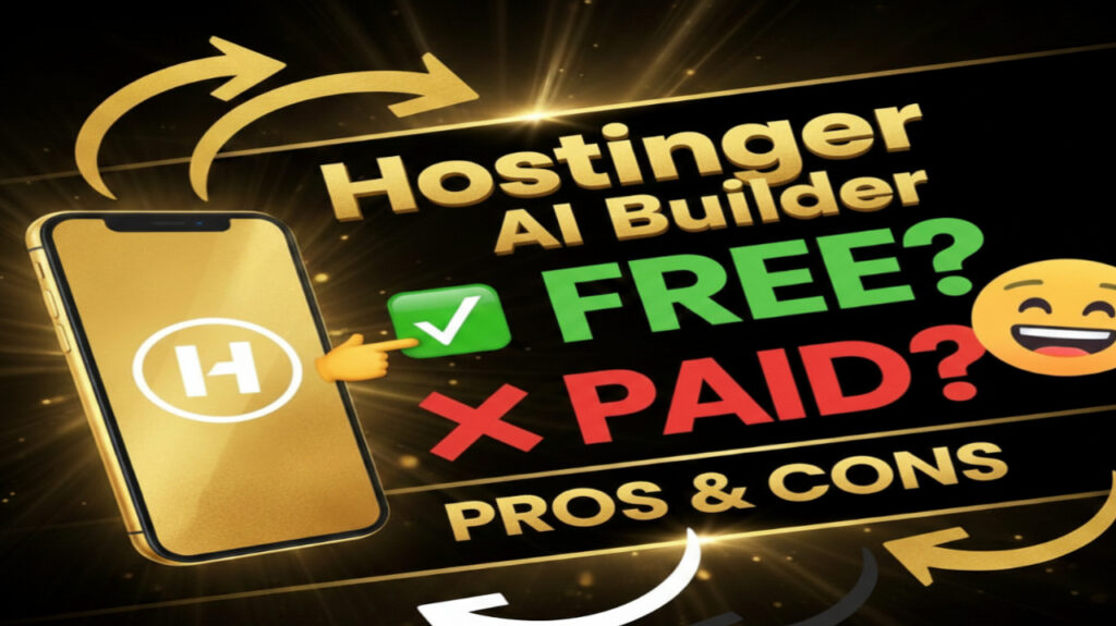 Hostinger AI Builder