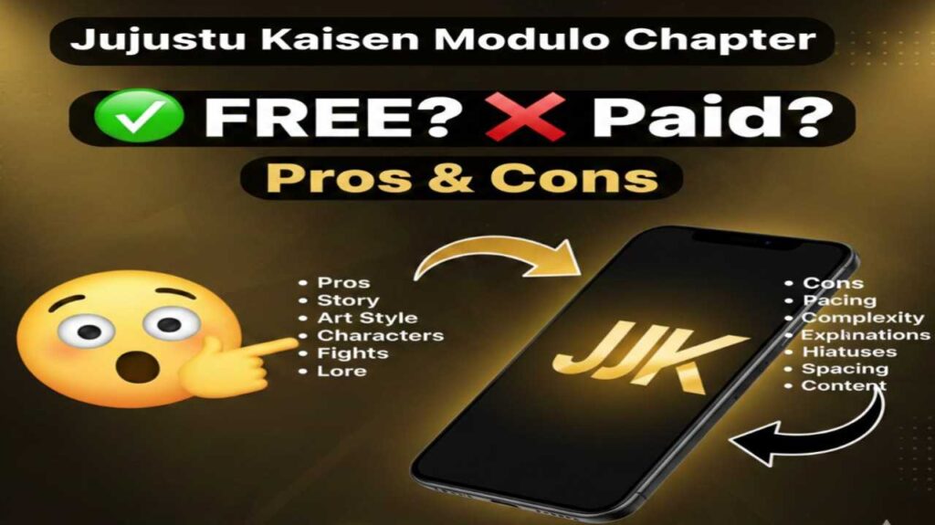 Jujutsu Kaisen Modulo Chapter