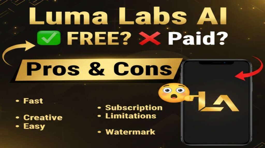 Luma Labs AI