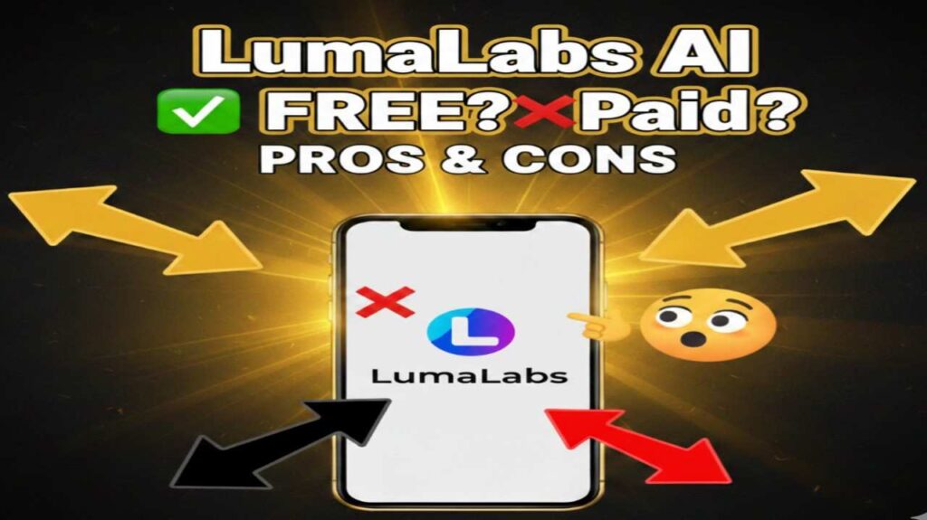 LumaLabs AI