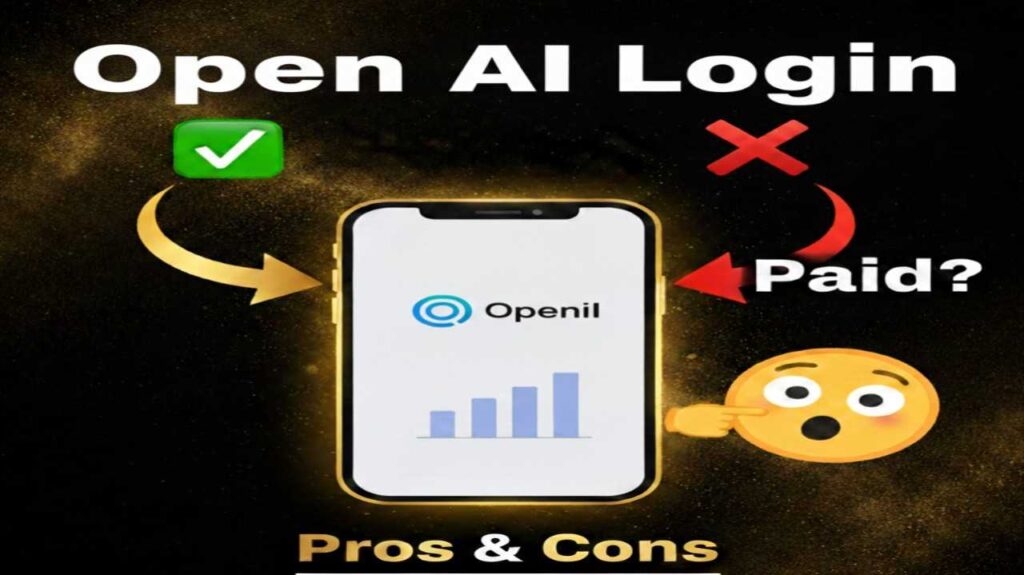 Open AI Login