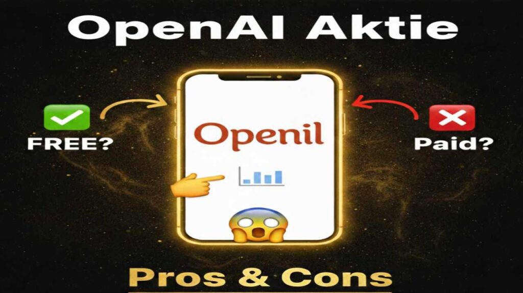 OpenAI Aktie
