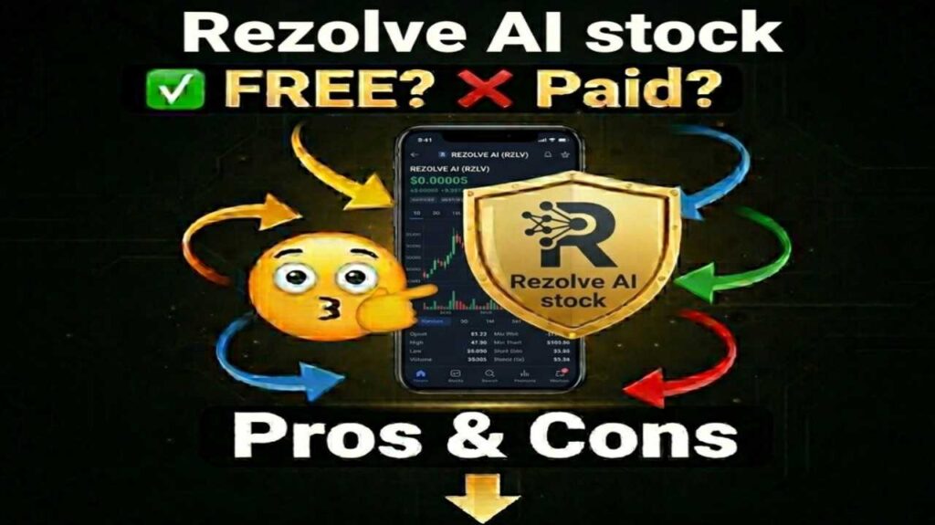 Rezolve AI stock