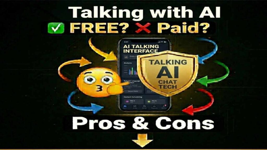 Talking with AI