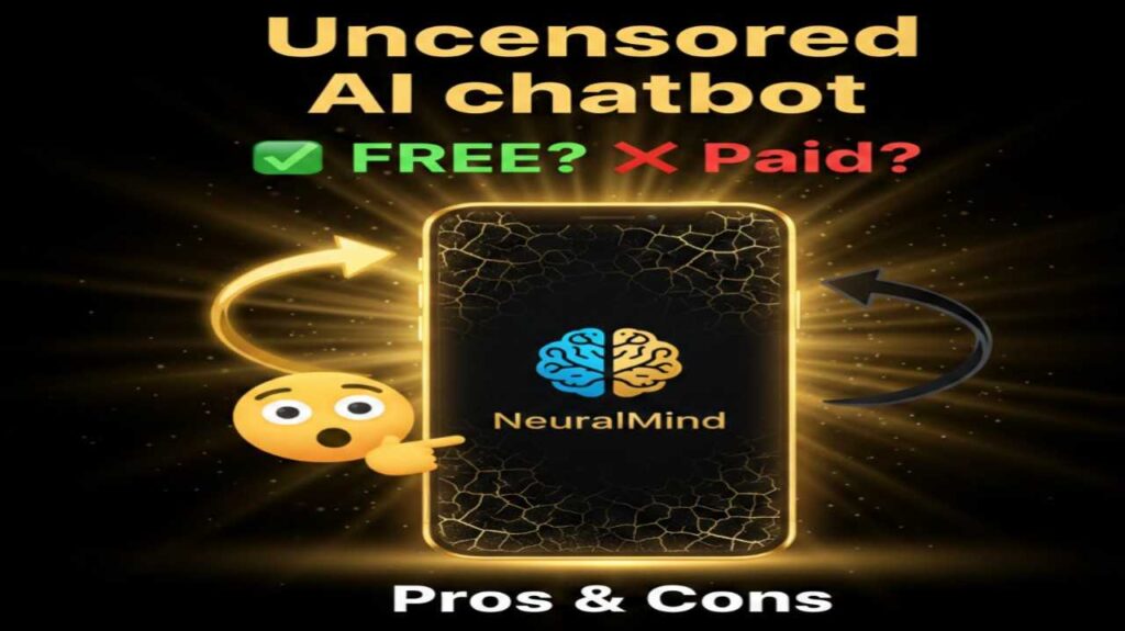 Uncensored AI chatbot