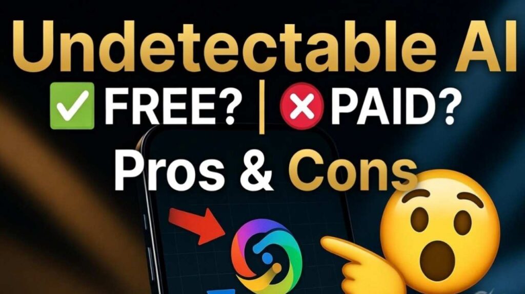 Undetectable AI