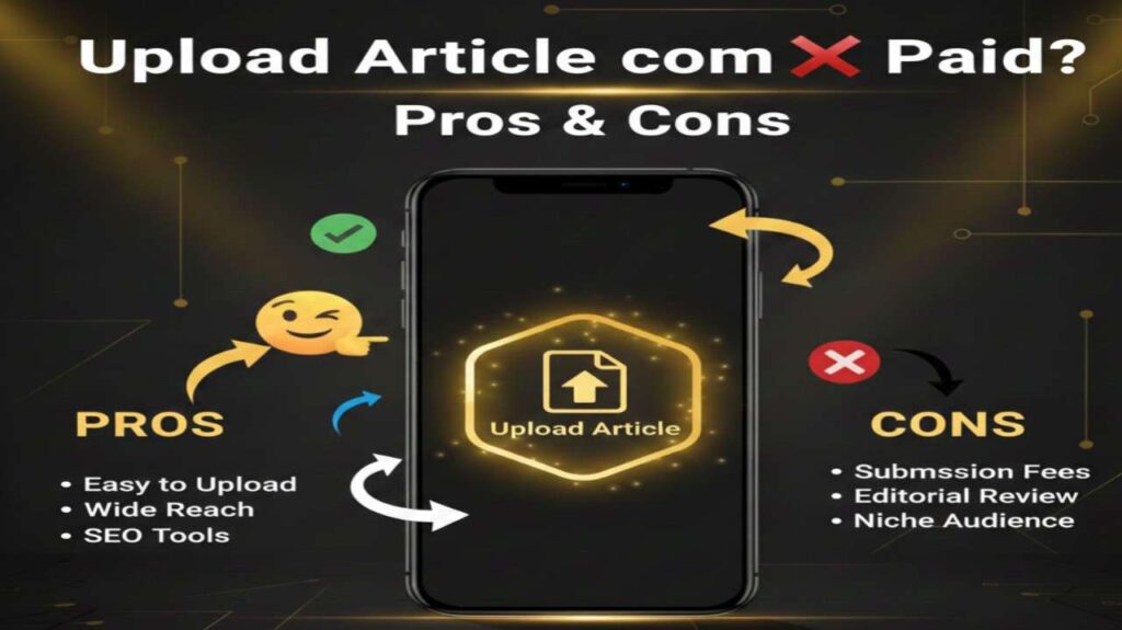 Upload Article com