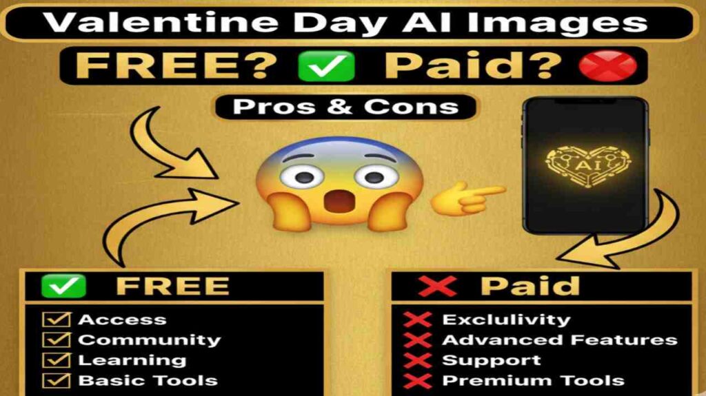 Valentine Day AI Images