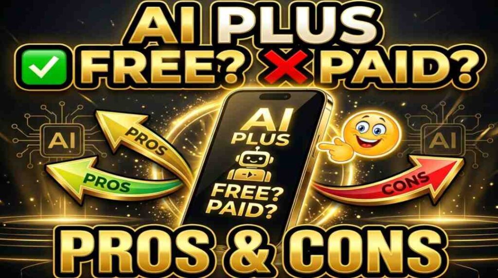 AI Plus Free, Alternative, Pricing, Pros and Cons