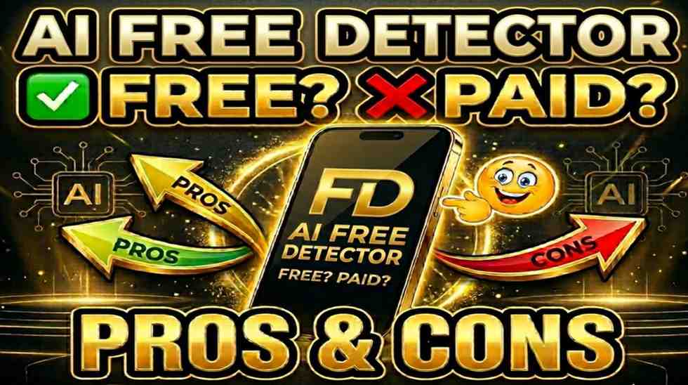 AI Free Detector