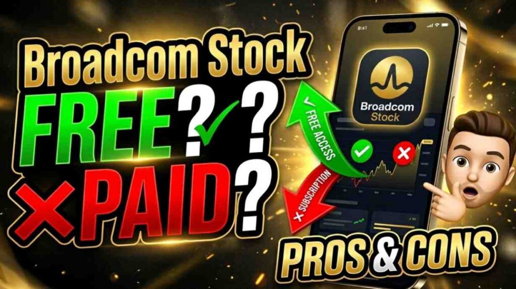 Broadcom stock
