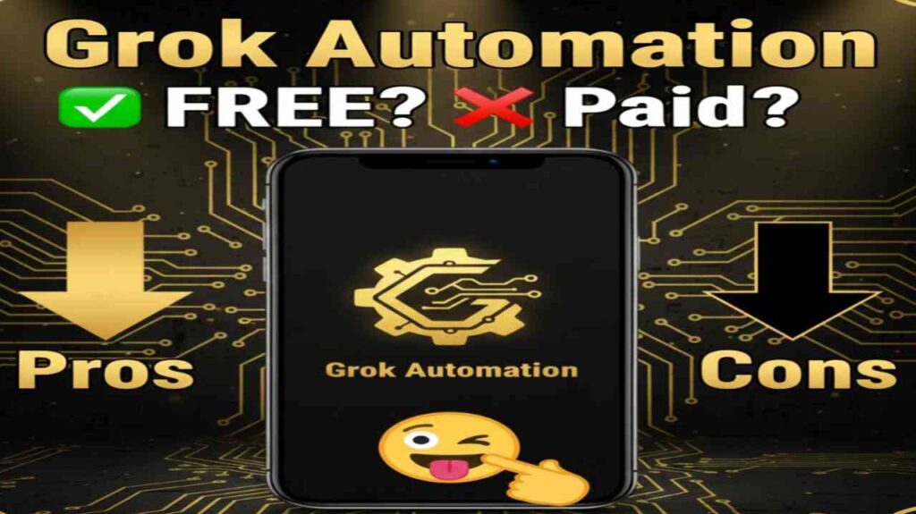 Grok Automation