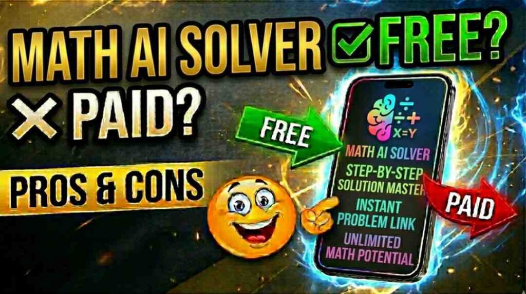 Math AI Solver