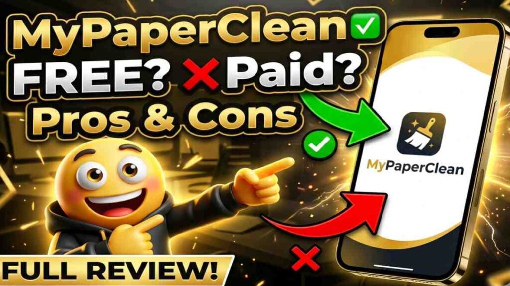 MyPaperClean